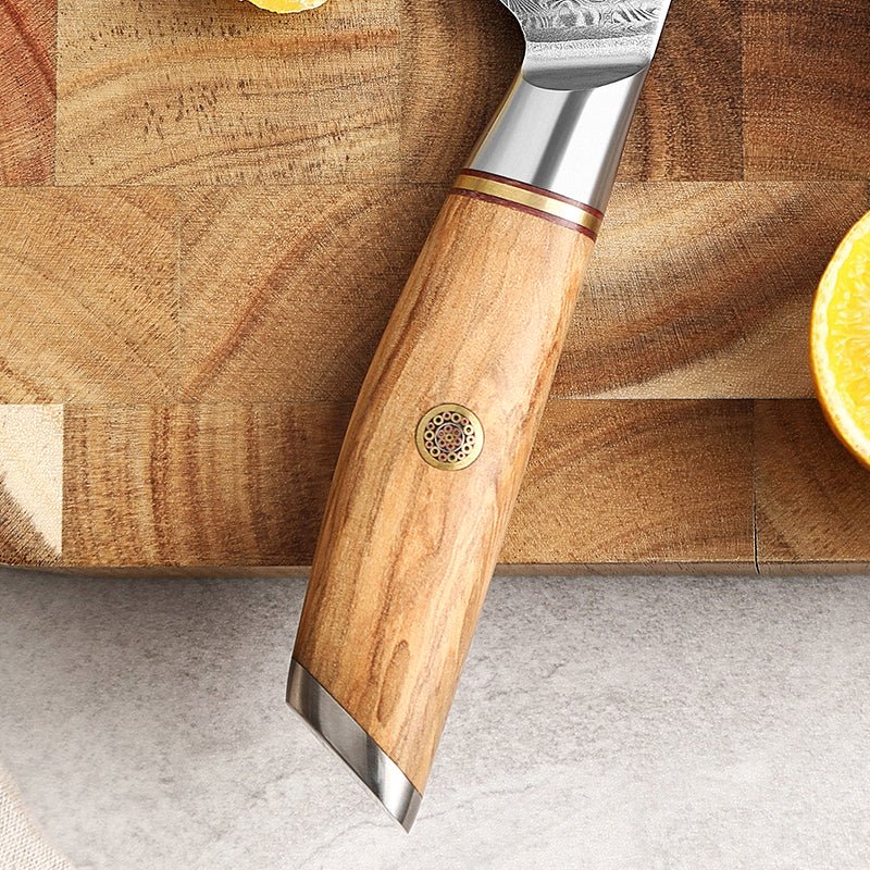 Olive Wood, Full Tang