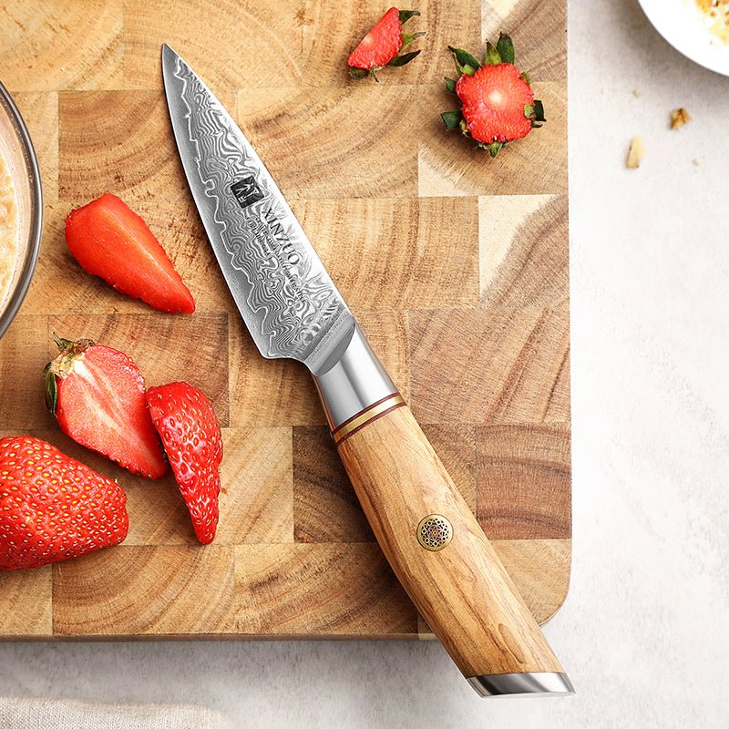 3.5" Paring Knife - Lan Series (B37) - Xinzuo Australia