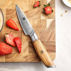 3.5" Paring Knife - Lan Series (B37) - Xinzuo Australia