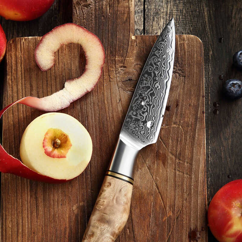 3.5" Paring Knife - Master Series (B30) - Xinzuo Australia