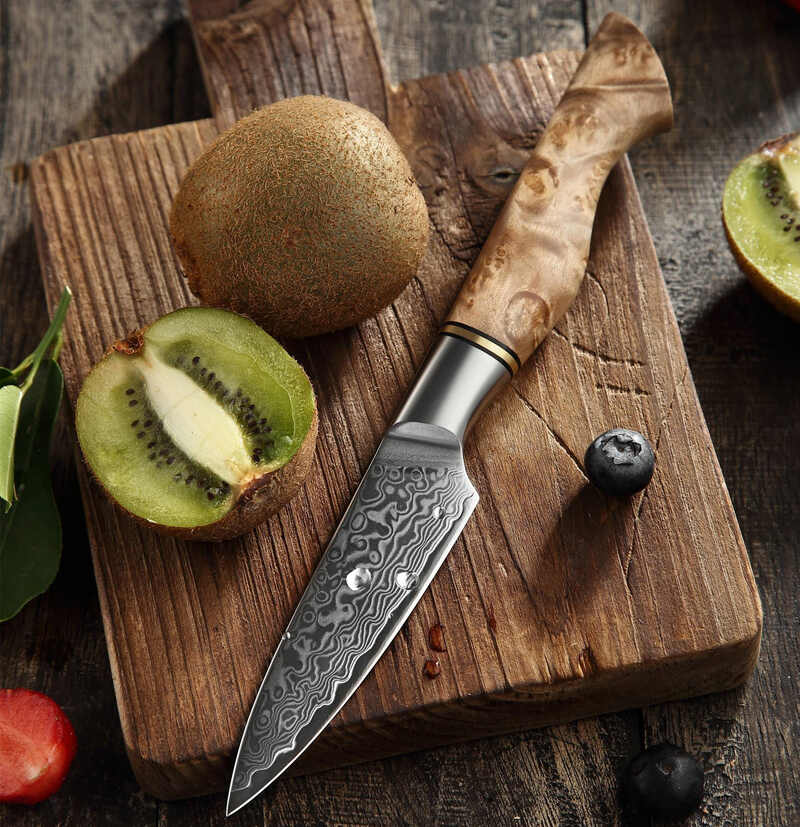 3.5" Paring Knife - Master Series (B30) - Xinzuo Australia