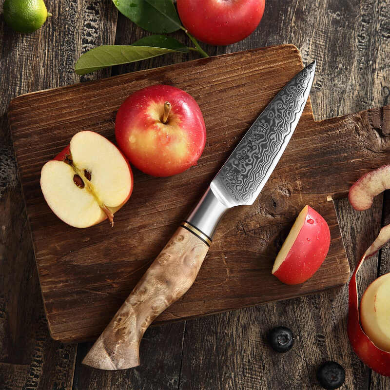 3.5" Paring Knife - Master Series (B30) - Xinzuo Australia