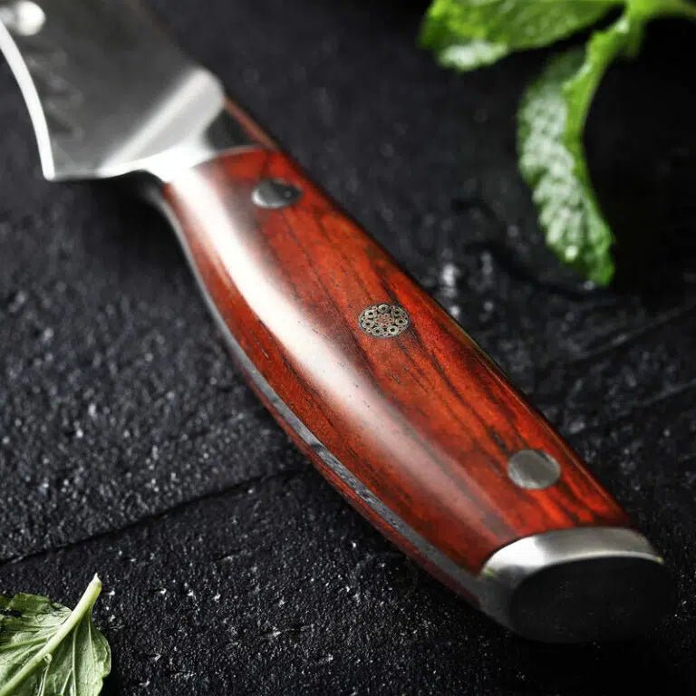 67-Layer Damascus, 10Cr15CoMoV Core