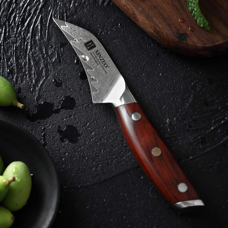 3.5" Paring Knife - Yi Series (B27) - Xinzuo Australia