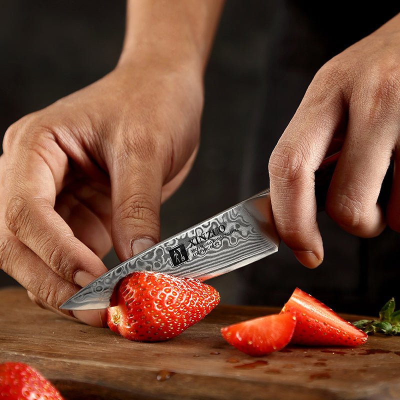 3.5" Paring Knife - Yu Series (B13R) - Xinzuo Australia