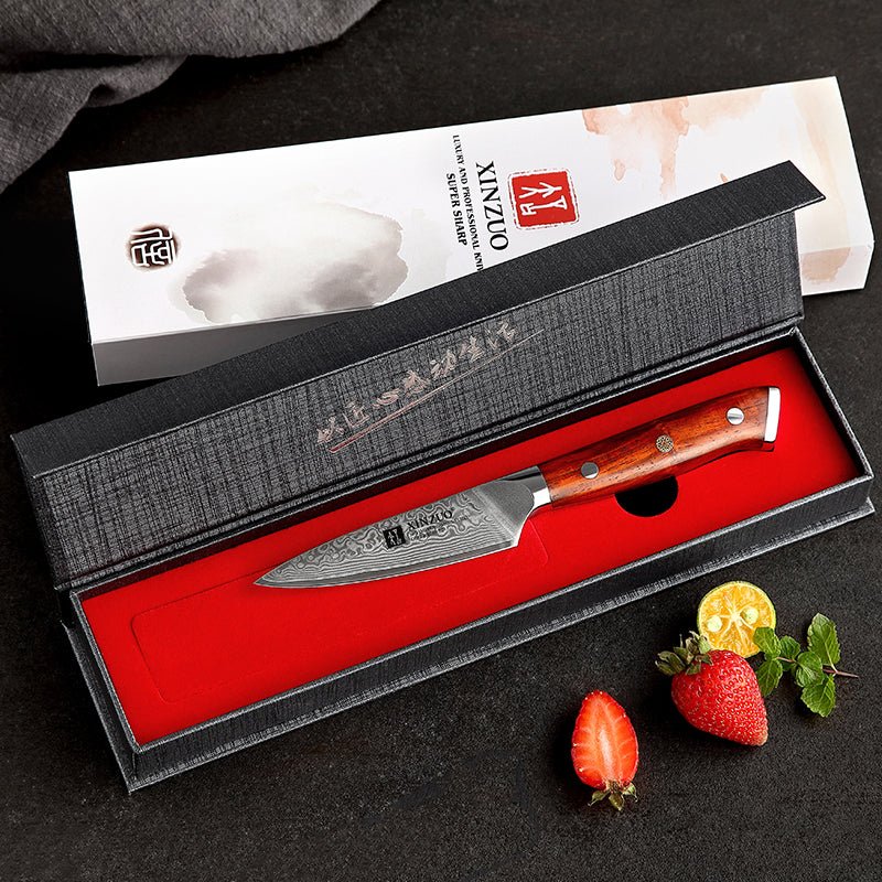 3.5" Paring Knife - Yu Series (B13R) - Xinzuo Australia
