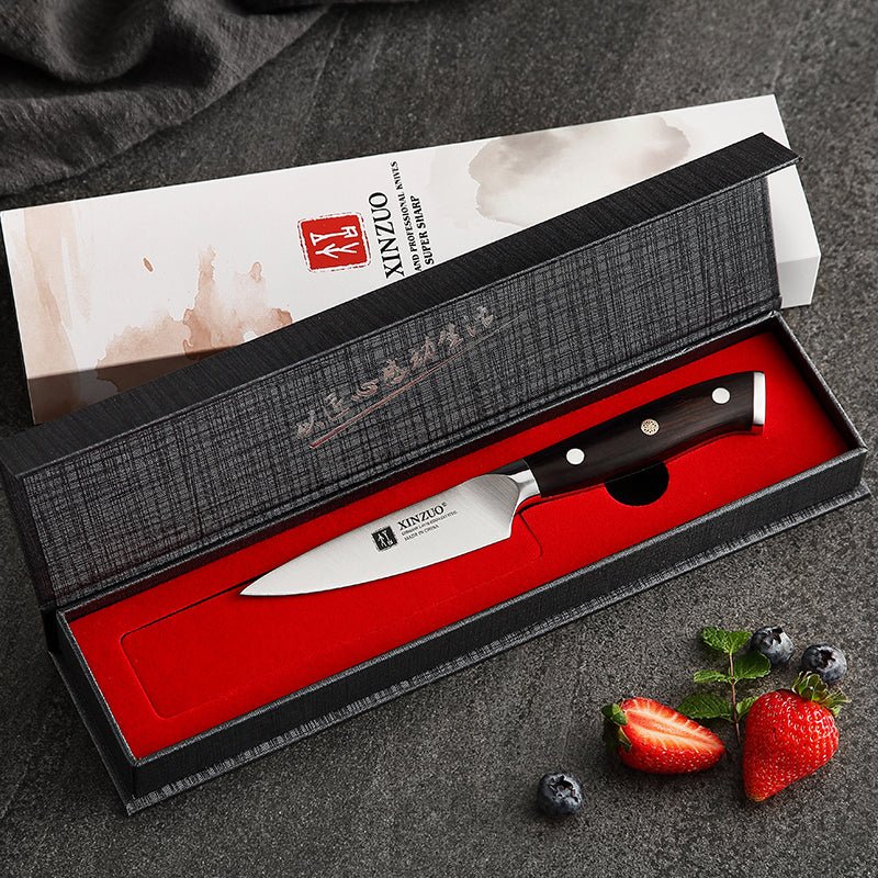 3.5" Paring Knife - Yu Series (B13S) - Xinzuo Australia