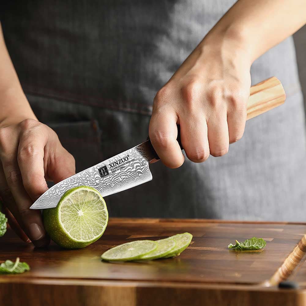 3.5" Paring Knife - Zhen Series (PM8O) - Xinzuo Australia