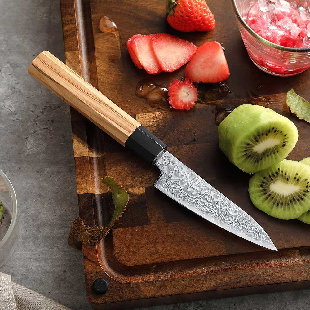 3.5" Paring Knife - Zhen Series (PM8O) - Xinzuo Australia