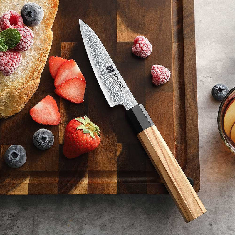 3.5" Paring Knife - Zhen Series (PM8O) - Xinzuo Australia