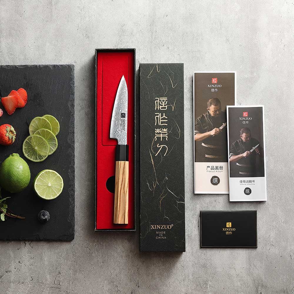 3.5" Paring Knife - Zhen Series (PM8O) - Xinzuo Australia