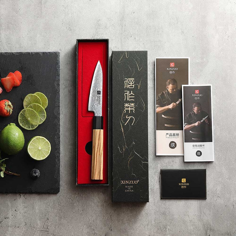 3.5" Paring Knife - Zhen Series (PM8O) - Xinzuo Australia