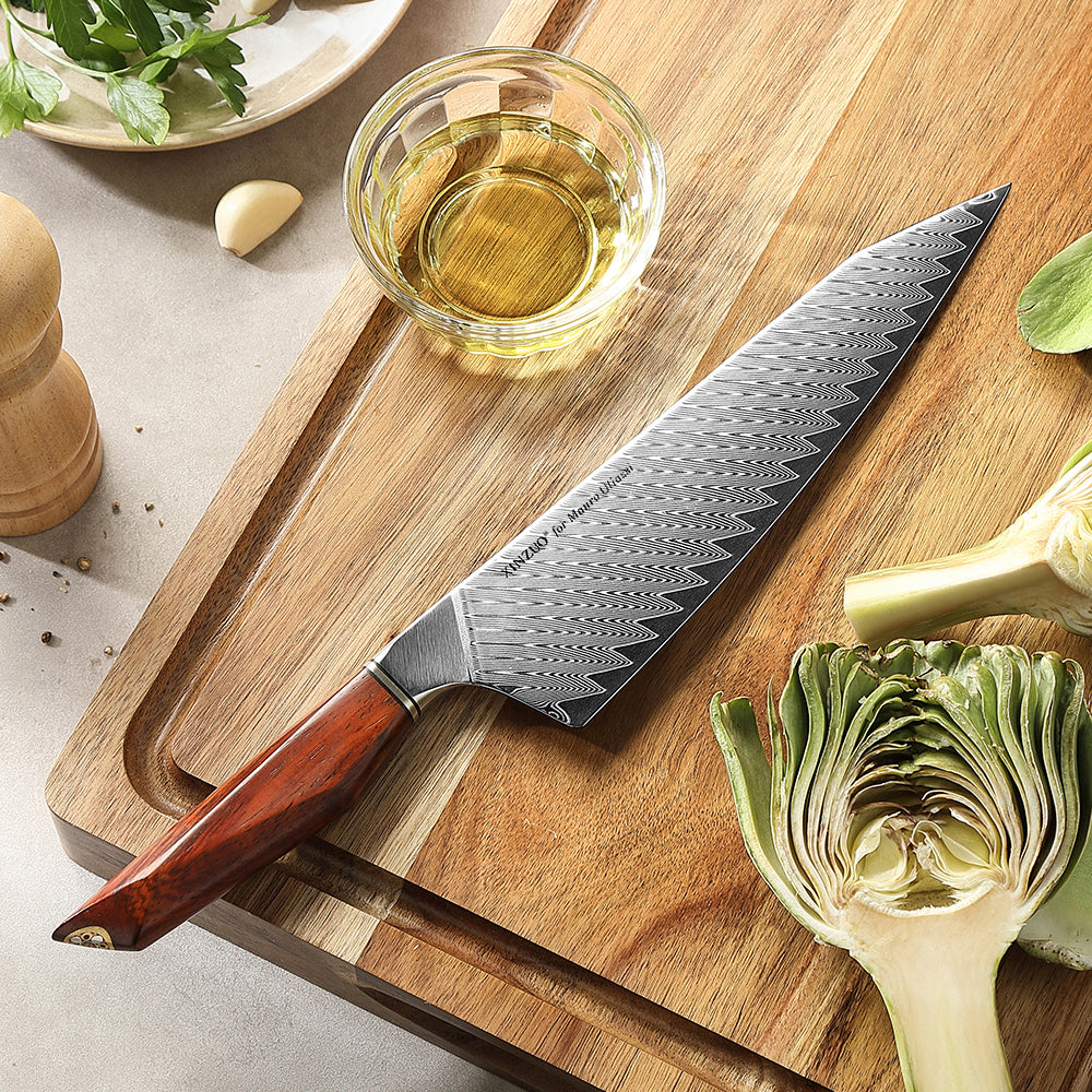 8.5" Bunka Knife - Uliassi Series (X03)