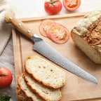 8.5" Bread Knife - Pin Series (X02O)