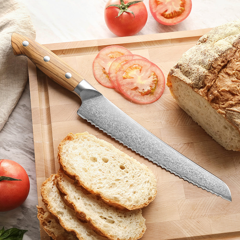 8.5" Bread Knife - Pin Series (X02O)