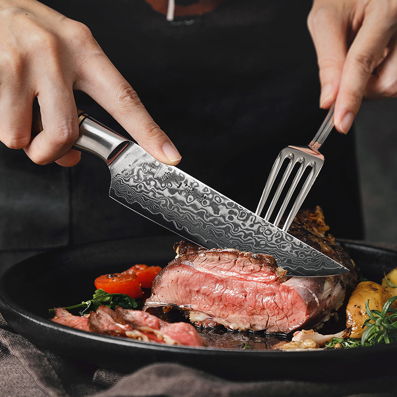 5" Steak Knife - Master Series (B30)