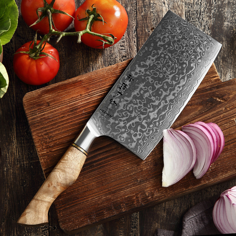 7" Chinese Cleaver - Master Series (B30)