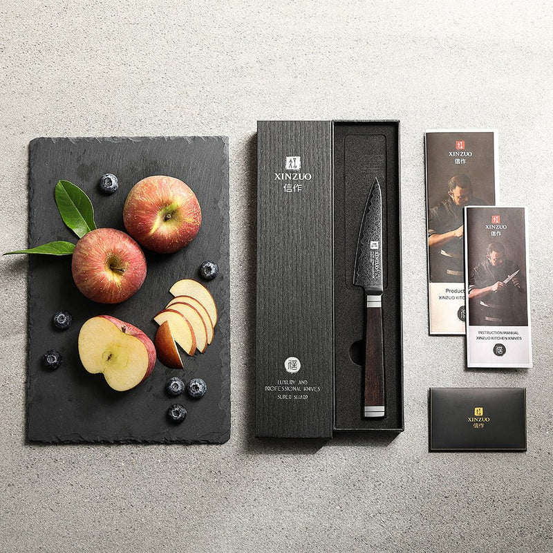 4" Paring Knife - Ji Series (X08) - Xinzuo Australia