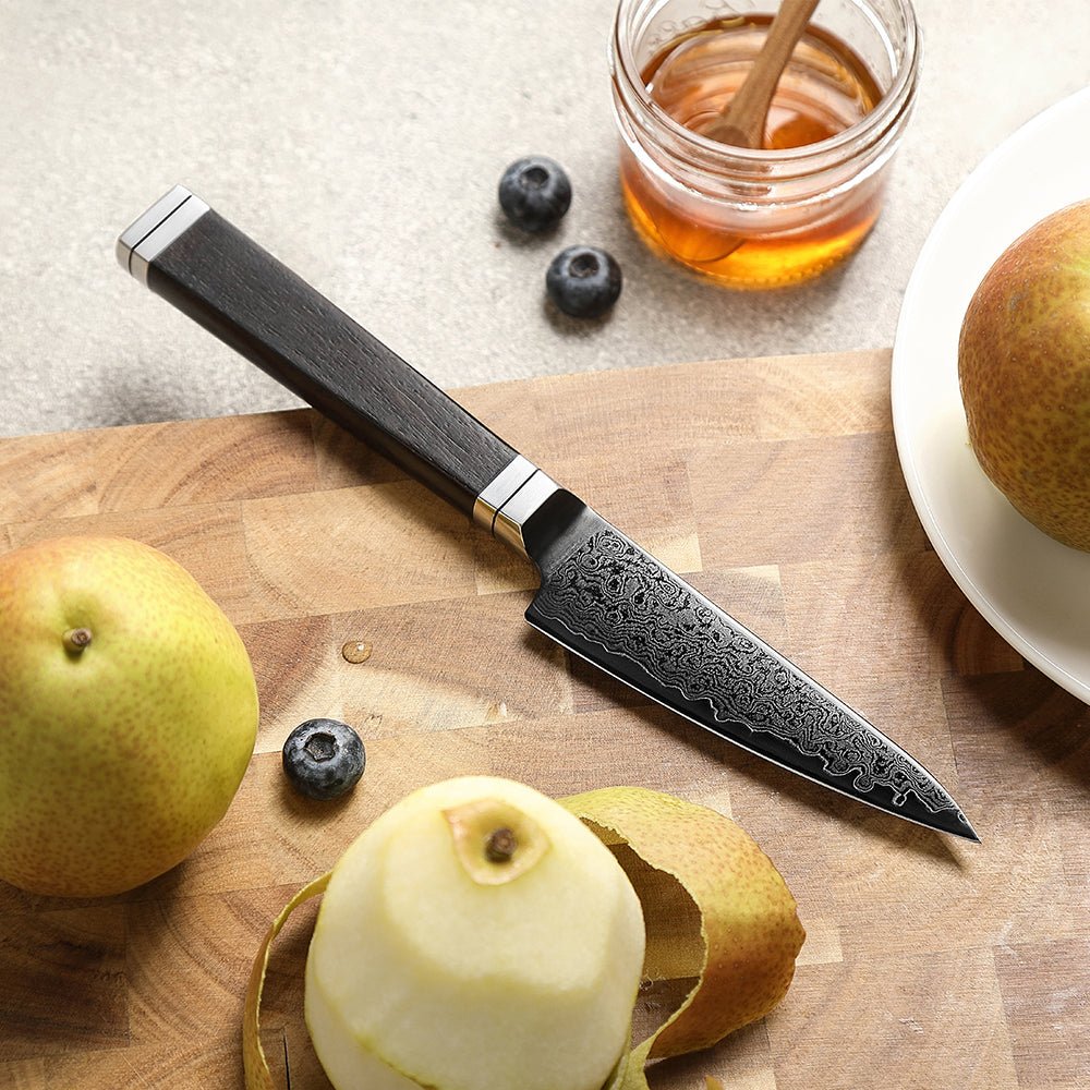 Full-Tang Ebony