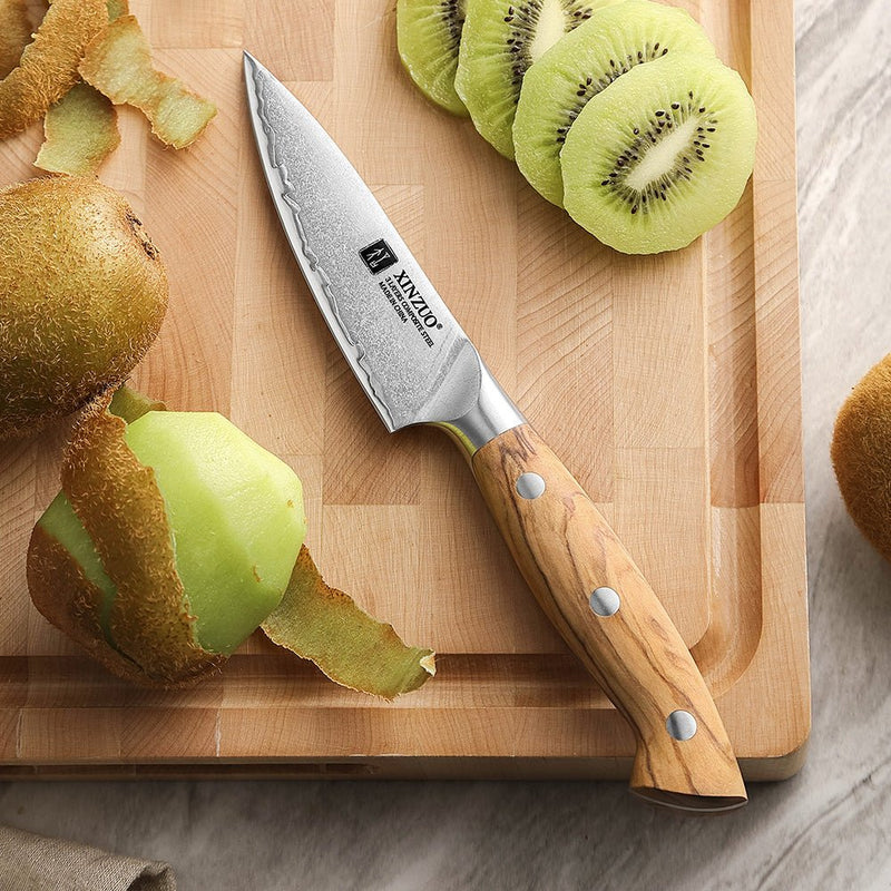 4" Paring Knife - Pin Series (X020)