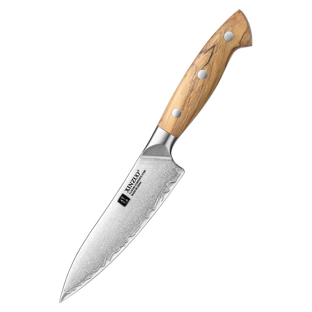 4" Paring Knife - Pin Series (X020) - Xinzuo Australia