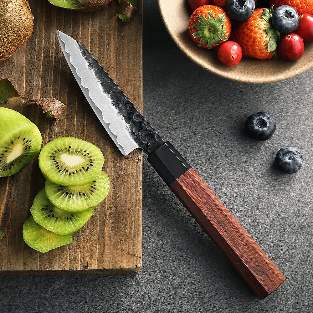 Red Wood and buffalo horn