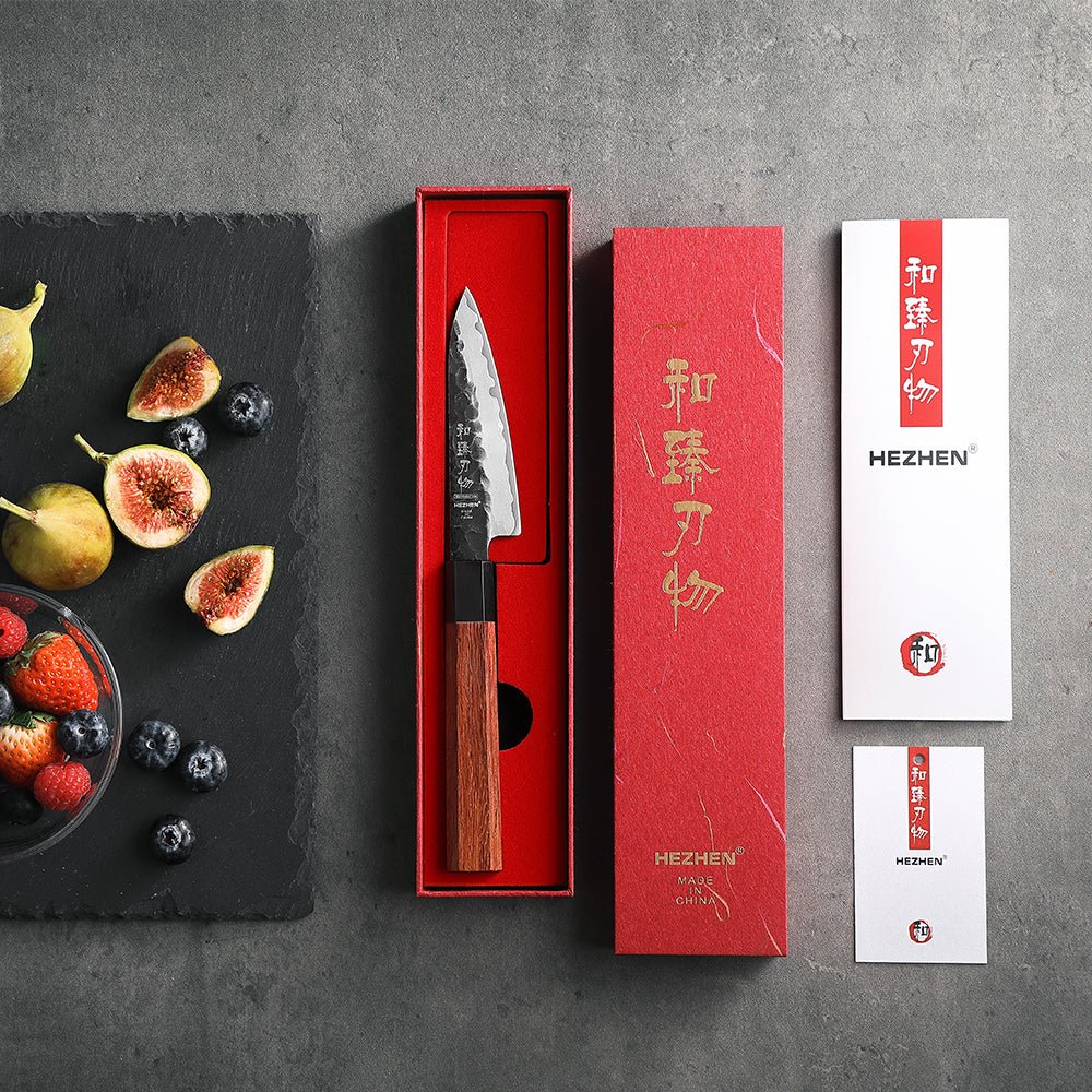 The 4-inch knife you reach for off the board