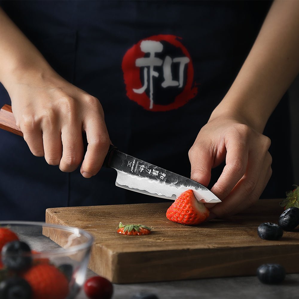 Precision a big knife can't give you