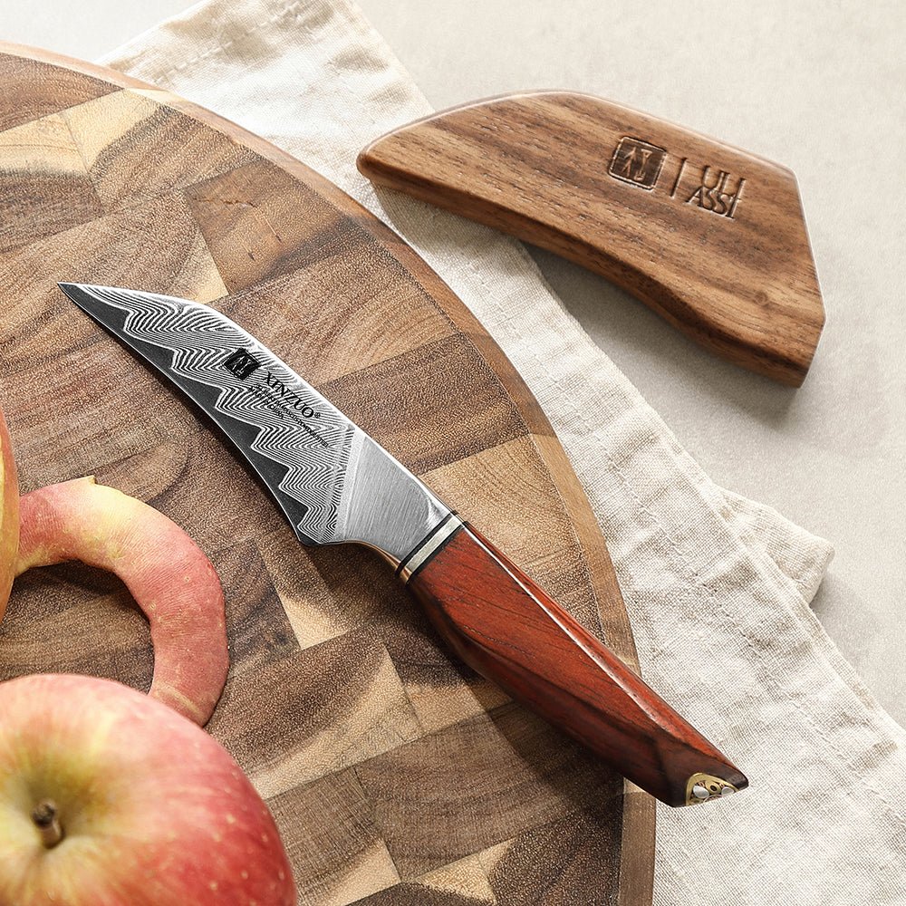 4" Paring Knife - Uliassi Series (X03) - Xinzuo Australia