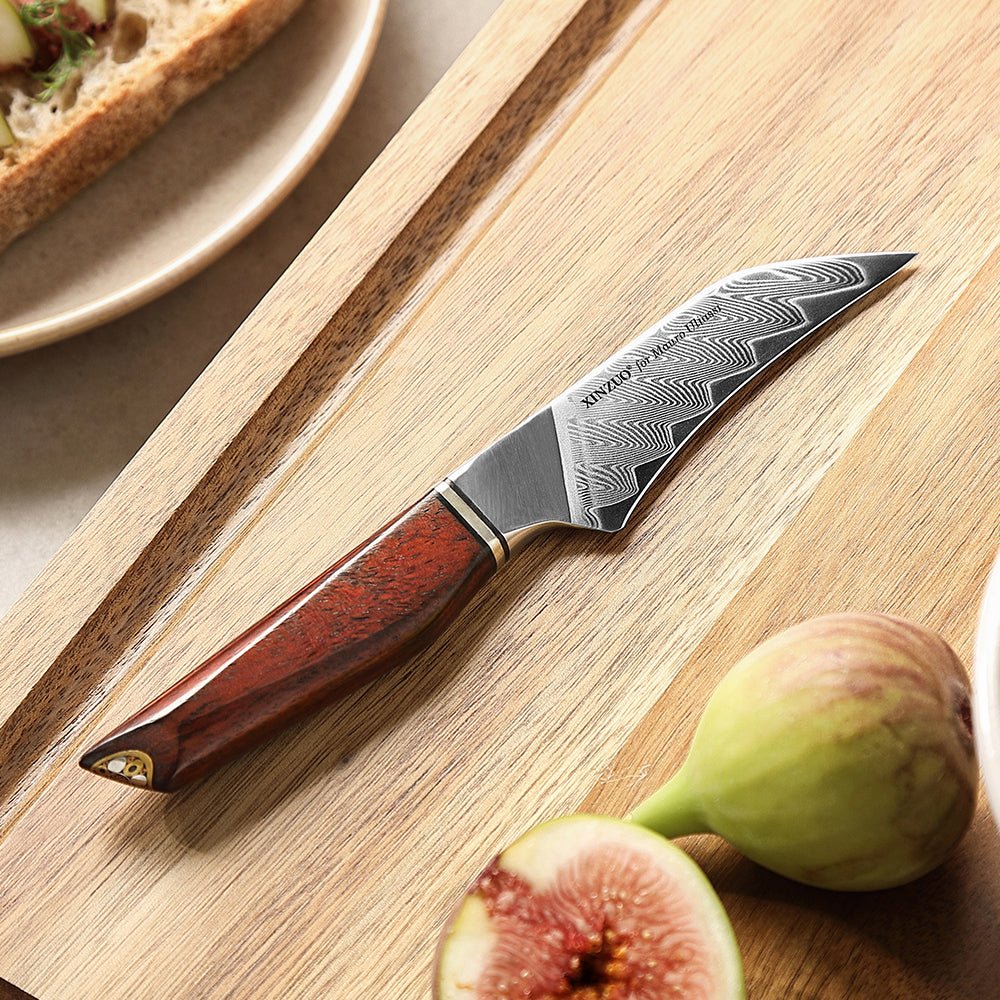 4" Paring Knife - Uliassi Series (X03) - Xinzuo Australia
