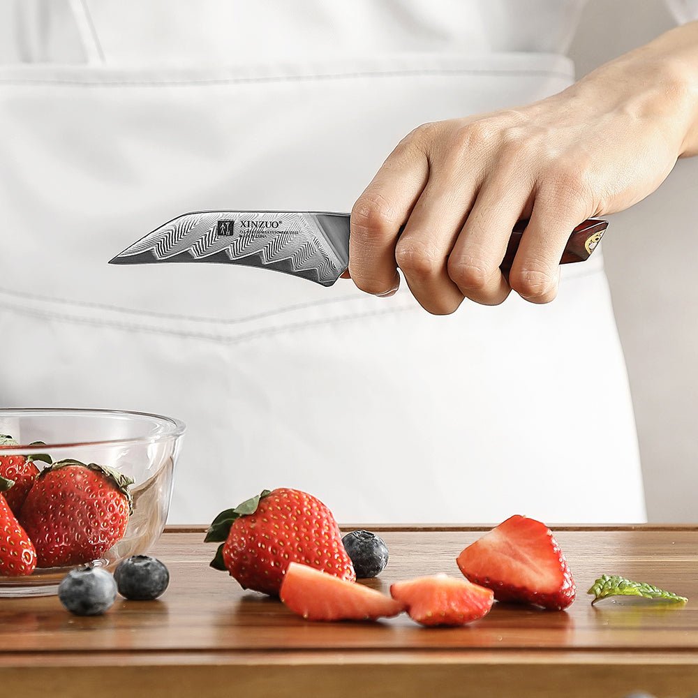 4" Paring Knife - Uliassi Series (X03) - Xinzuo Australia