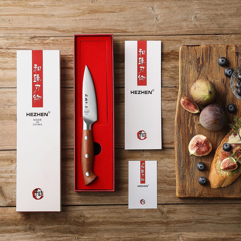 4" Paring Knife X02 - Xinzuo Australia