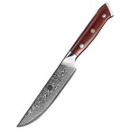 4 - Piece 5" Steak Knife Set - Yu Series (B13R) - Xinzuo Australia