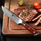 4 - Piece 5" Steak Knife Set - Yu Series (B13R) - Xinzuo Australia