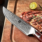 4 - Piece 5" Steak Knife Set - Yu Series (B13R) - Xinzuo Australia