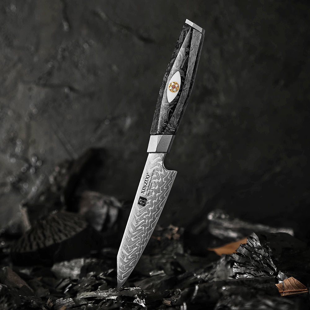 4.5" Paring Knife - Li Series (X04) - Xinzuo Australia
