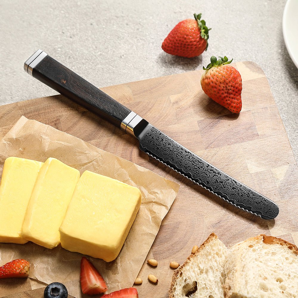 Ebony, full tang, 100 grams