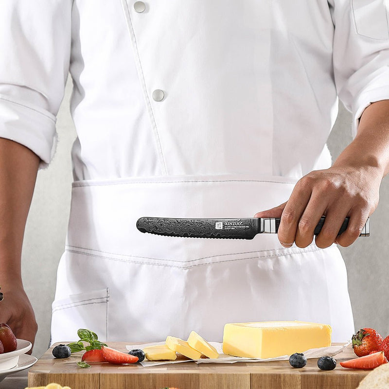 5" Butter Knife - Ji Series (X08) - Xinzuo Australia