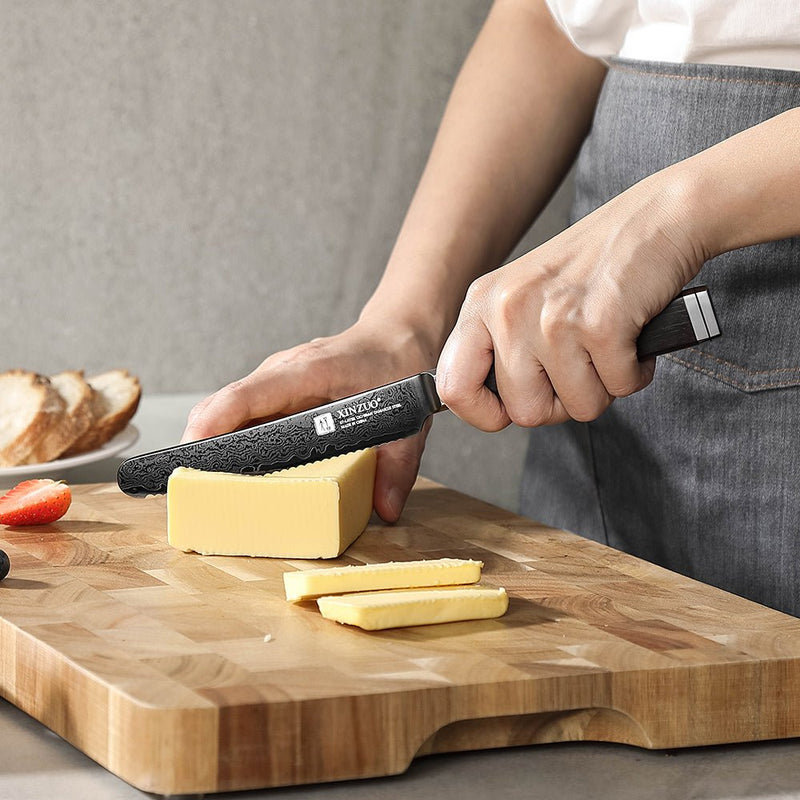 5" Butter Knife - Ji Series (X08) - Xinzuo Australia