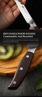5-Piece Carving Knife Set - Zhi Series (B35) - Xinzuo Australia