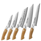5 - Piece Knife Set - Elegant Series (B38L) - Xinzuo Australia