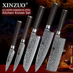 5-Piece Knife Set - He Series (B1H) - Xinzuo Australia