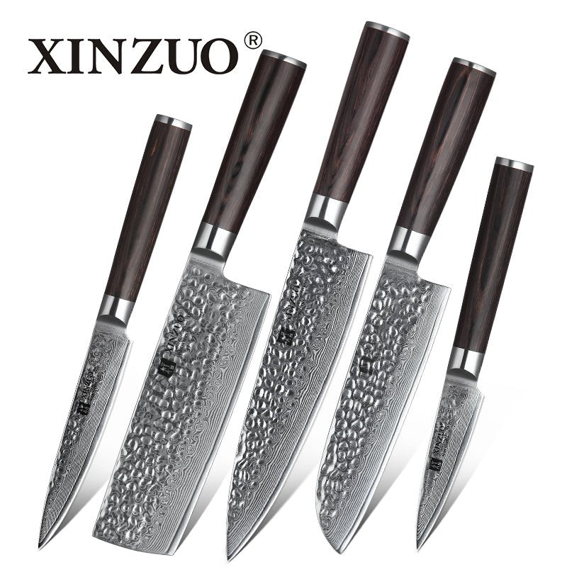 5-Piece Knife Set - He Series (B1H) - Xinzuo Australia