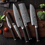 5-Piece Knife Set - He Series (B1H) - Xinzuo Australia