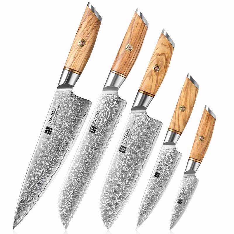 Five Jobs, Five Blades