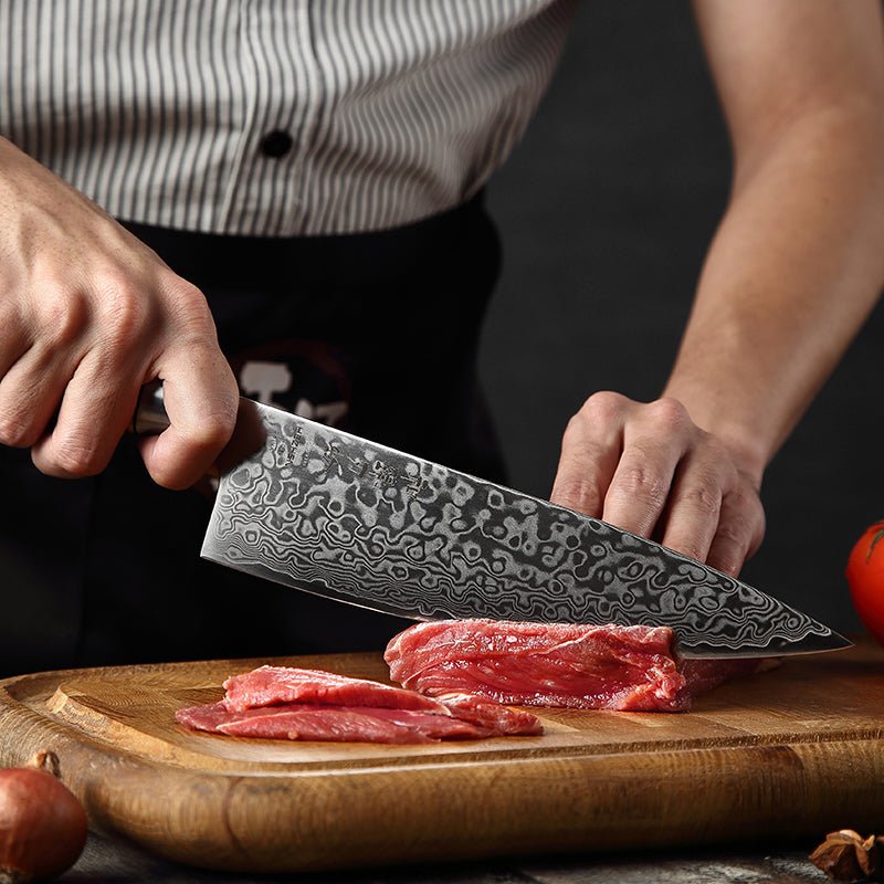 5 - Piece Knife Set - Master Series (B30) - Xinzuo Australia