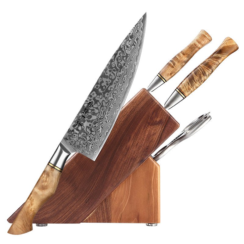 5 - Piece Knife Set - Master Series (B30) - Xinzuo Australia