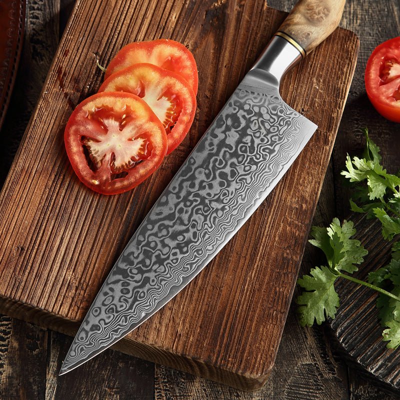 Five Knives, Five Jobs
