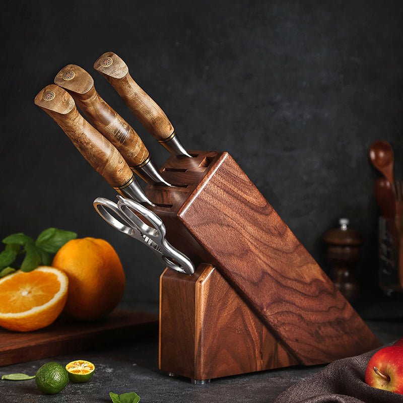 5 - Piece Knife Set - Master Series (B30) - Xinzuo Australia