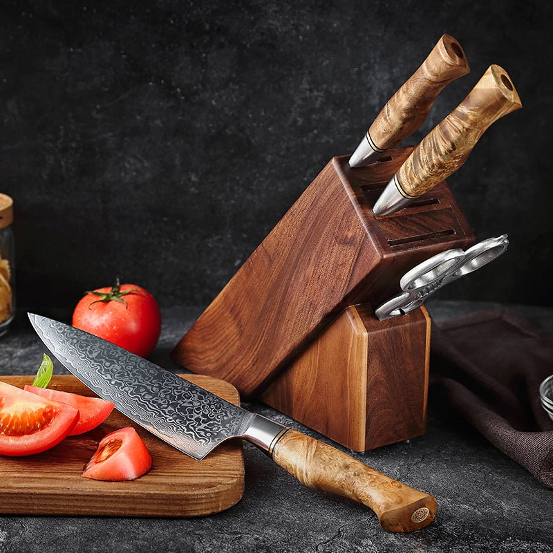 A Complete Damascus Kitchen, Matched From the Start